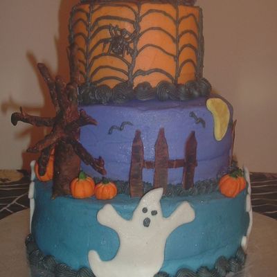 Boo Cake