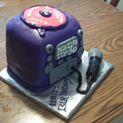 Karaoke Cake