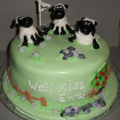 We'll Miss Ewe