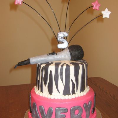 Music Cake