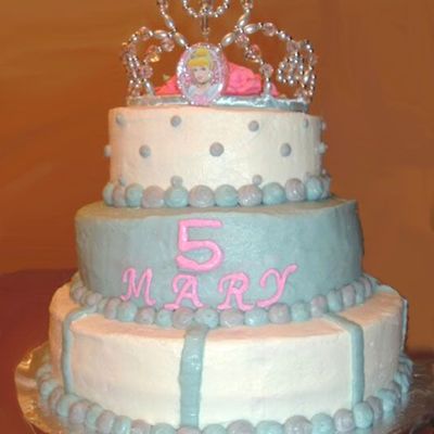 Cinderella Cake