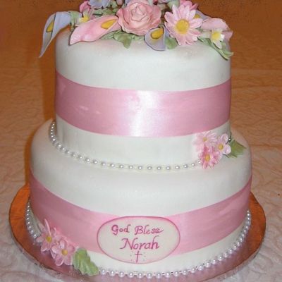 Baptism Cake