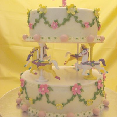 Carousel Cake