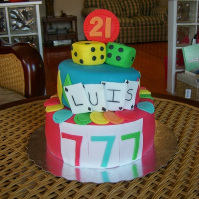 Casino Cake