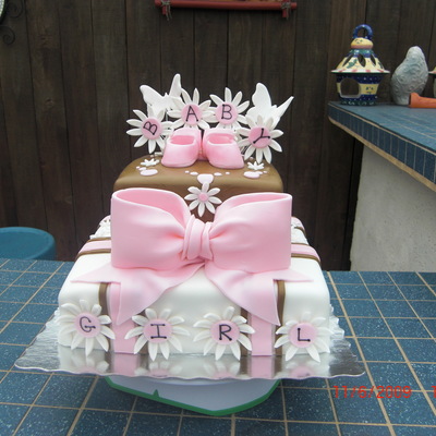 Baby Shower Cake