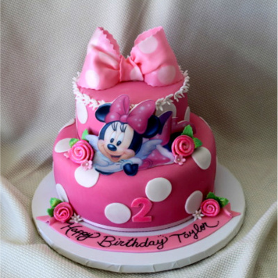 Minnie Mouse Cake