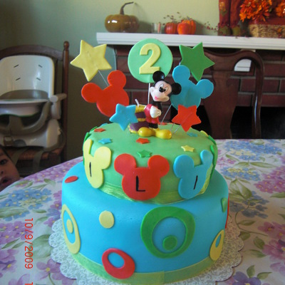 Mickey Mouse Cake
