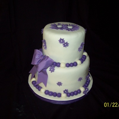 Toni's Birthday Cake