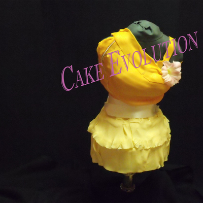 First Dress Form Cake