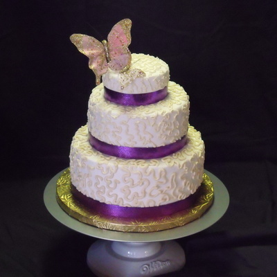 Butterfly Swiggle And Swirls