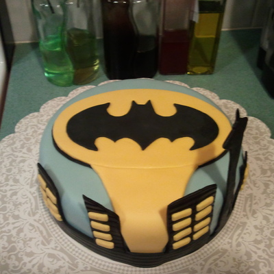 Batman Cake