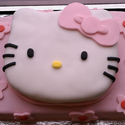Hello Kitty Cake