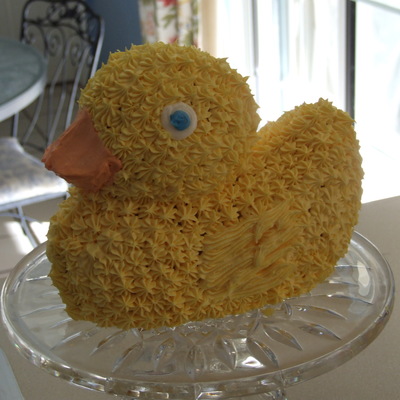 3D Duck Cake