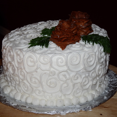 Pine Cone Cake
