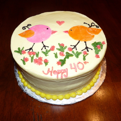 Birdy Cake