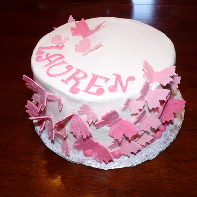 Butterfly Cake