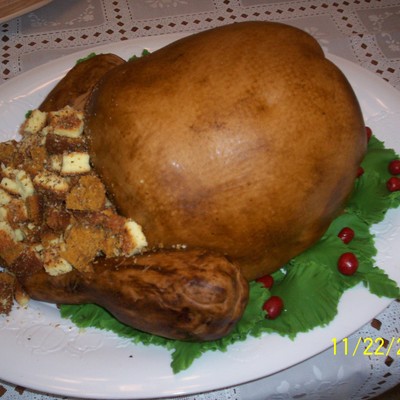 Turkey Cake!