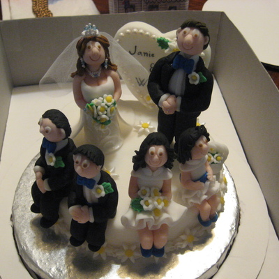 Wedding Cake Topper