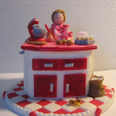 Baker's Birthday Cake