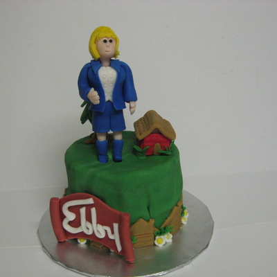 Patty Turner's Thank You Cake