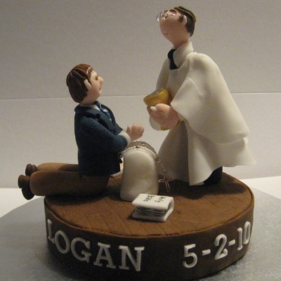 Logan's First Communion