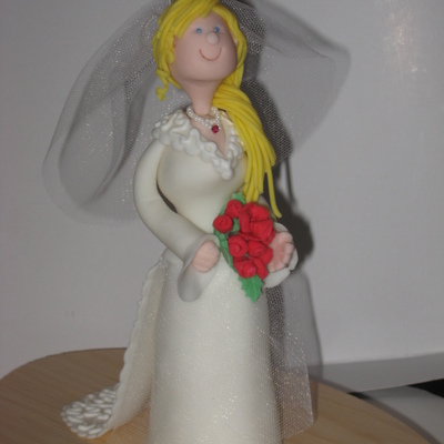 Blonde Bride