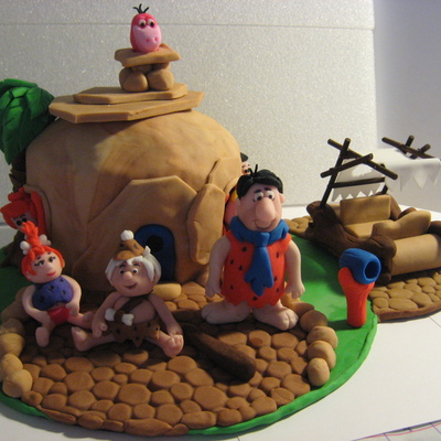 Flinstones Cake Topper