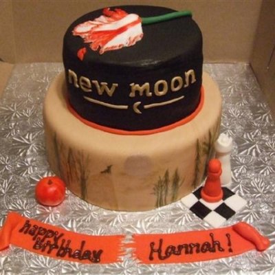 New Moon Cake
