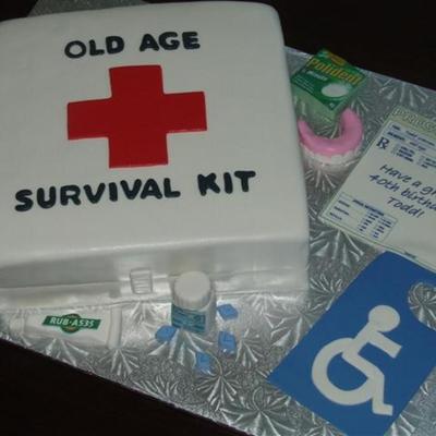 Old Age Survival Kit