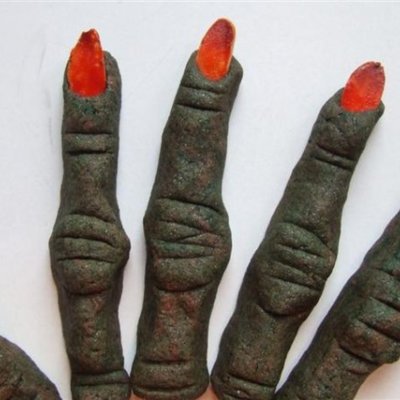 Witch Finger Cookies