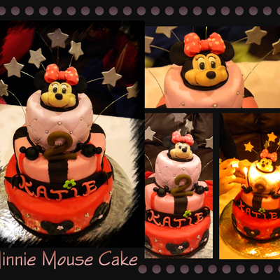 Minnie Mouse Cake