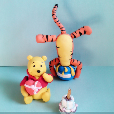 Pooh & Tigger