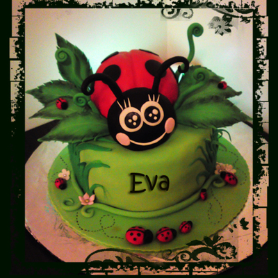 Lady Bug Cake