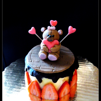 Teddy Bear - New York Cheesecake