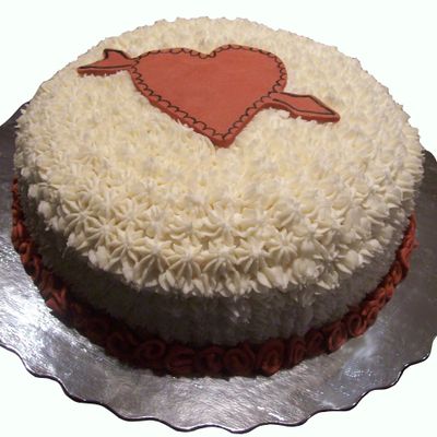 Valentine's Day Cake