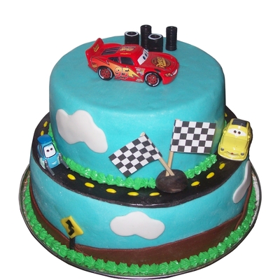 Cars Cake