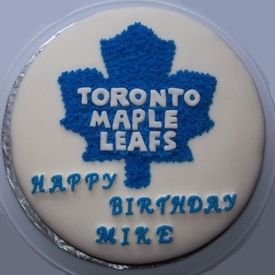 Toronto Maple Leafs Cake
