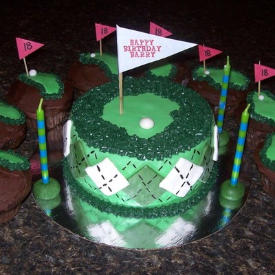 Golf Cake