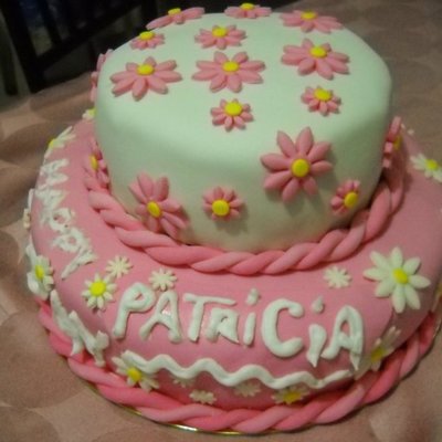 A Cake For My Niece's First Birthday