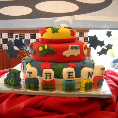 My Son's First Birthday