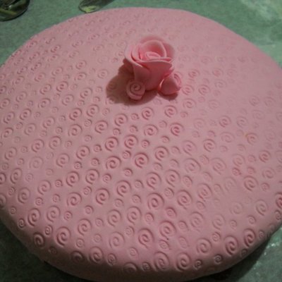 A Birthday Cake For My Mom