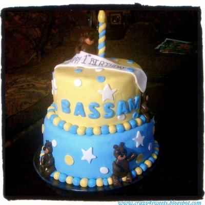 Babybearbirthday Cake