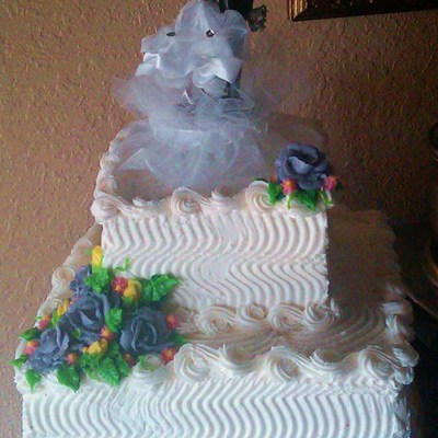 Traditional Wedding Cake