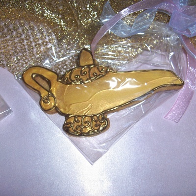 Cookie Lantern For Jasmine Birthday