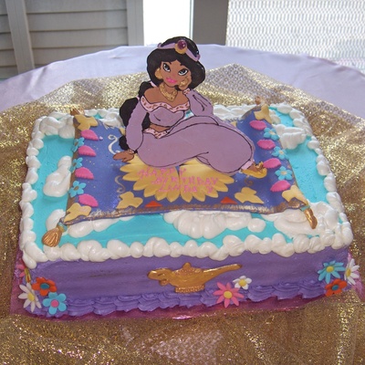 Jasmine Birthday Cake