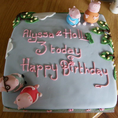 Peppa Pig Cake