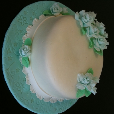 Final Cake - Gum Paste And Fondant