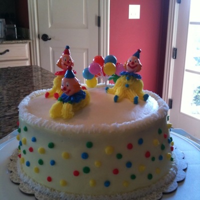 Cake 2 - Clowns!
