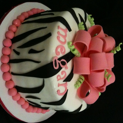 Zebra Stripes!