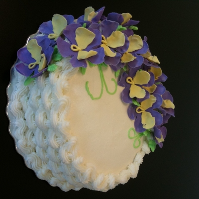 Pansies!